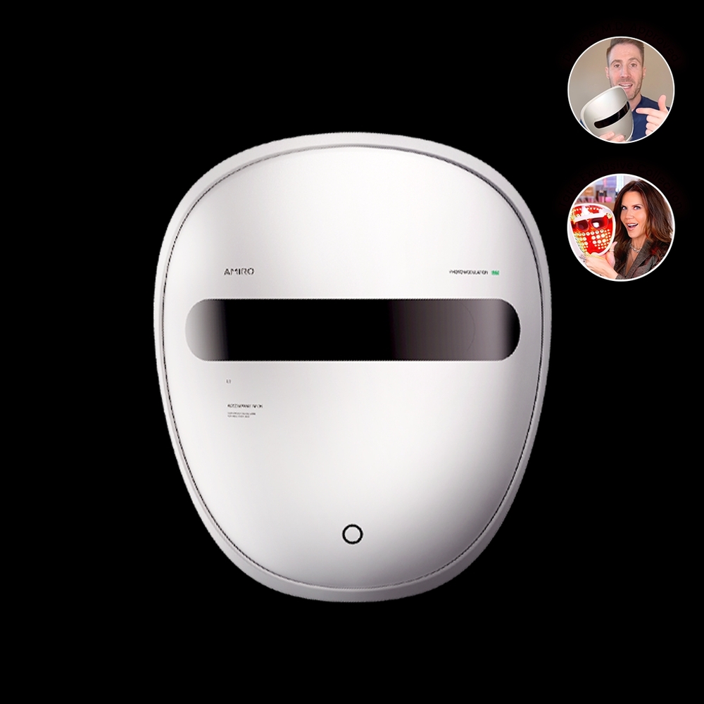 AMIRO Spectra 5-in-1 LED Light Therapy Facial Mask